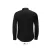 Férfi ing SOL S SO01426 Sol S Blake Men - Long Sleeve Stretch Shirt -2XL, Black