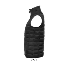 Női mellény SOL S SO01437 Sol S Wave Women - Lightweight Bodywarmer -M, Black