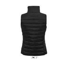 Női mellény SOL S SO01437 Sol S Wave Women - Lightweight Bodywarmer -XL, Black