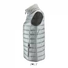 Női mellény SOL S SO01437 Sol S Wave Women - Lightweight Bodywarmer -2XL, Metal Grey
