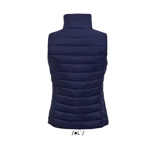 Női mellény SOL S SO01437 Sol S Wave Women - Lightweight Bodywarmer -2XL, Navy