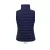 Női mellény SOL S SO01437 Sol S Wave Women - Lightweight Bodywarmer -M, Navy