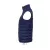 Női mellény SOL S SO01437 Sol S Wave Women - Lightweight Bodywarmer -M, Navy