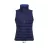 Női mellény SOL S SO01437 Sol S Wave Women - Lightweight Bodywarmer -M, Navy