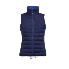 Női mellény SOL S SO01437 Sol S Wave Women - Lightweight Bodywarmer -S, Navy