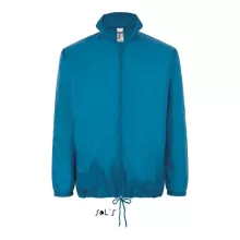 Uniszex széldzseki SOL S SO01618 Sol S Shift - Water Repellent Windbreaker -2XL, Aqua
