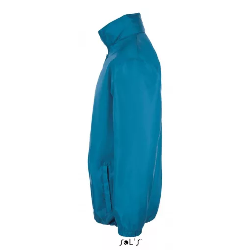 Uniszex széldzseki SOL S SO01618 Sol S Shift - Water Repellent Windbreaker -L, Aqua