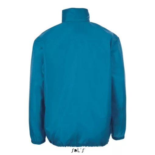 Uniszex széldzseki SOL S SO01618 Sol S Shift - Water Repellent Windbreaker -S, Aqua