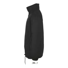 Uniszex széldzseki SOL S SO01618 Sol S Shift - Water Repellent Windbreaker -2XL, Black