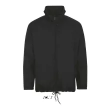 Uniszex széldzseki SOL S SO01618 Sol S Shift - Water Repellent Windbreaker -XL, Black