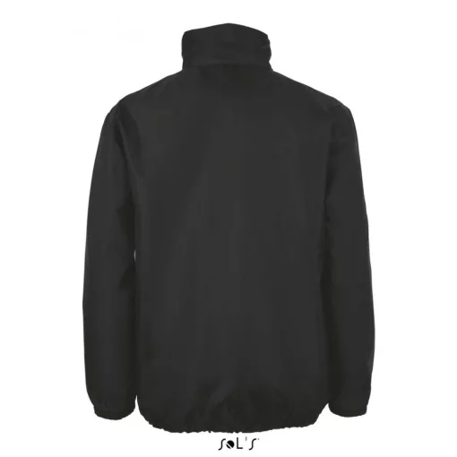 Uniszex széldzseki SOL S SO01618 Sol S Shift - Water Repellent Windbreaker -XL, Black