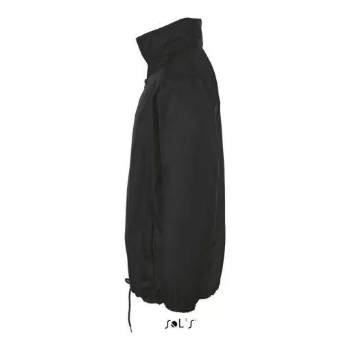 Uniszex széldzseki SOL S SO01618 Sol S Shift - Water Repellent Windbreaker -XL, Black