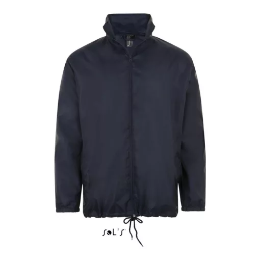 Uniszex széldzseki SOL S SO01618 Sol S Shift - Water Repellent Windbreaker -S, French 