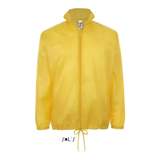 Uniszex széldzseki SOL S SO01618 Sol S Shift - Water Repellent Windbreaker -2XL, Gold