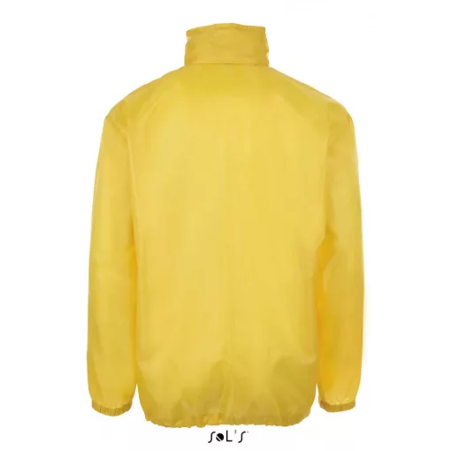 Uniszex széldzseki SOL S SO01618 Sol S Shift - Water Repellent Windbreaker -2XL, Gold