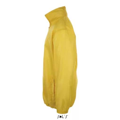 Uniszex széldzseki SOL S SO01618 Sol S Shift - Water Repellent Windbreaker -2XL, Gold