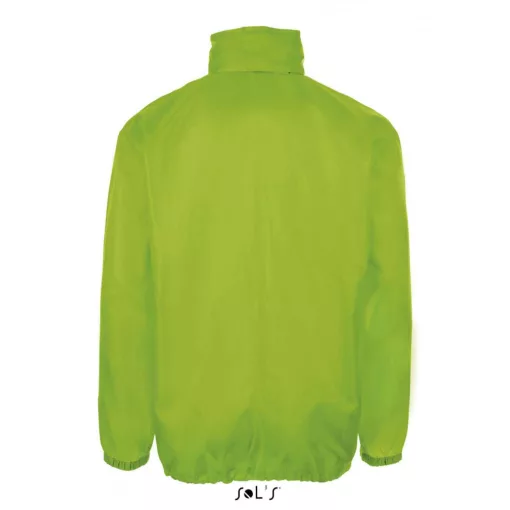 Uniszex széldzseki SOL S SO01618 Sol S Shift - Water Repellent Windbreaker -2XL, Lime