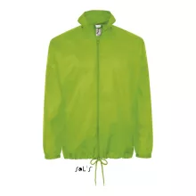 Uniszex széldzseki SOL S SO01618 Sol S Shift - Water Repellent Windbreaker -S, Lime