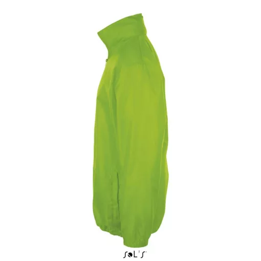 Uniszex széldzseki SOL S SO01618 Sol S Shift - Water Repellent Windbreaker -XL, Lime