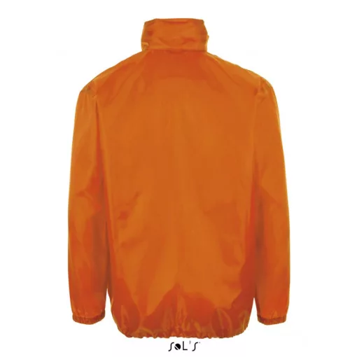 Uniszex széldzseki SOL S SO01618 Sol S Shift - Water Repellent Windbreaker -L, Orange