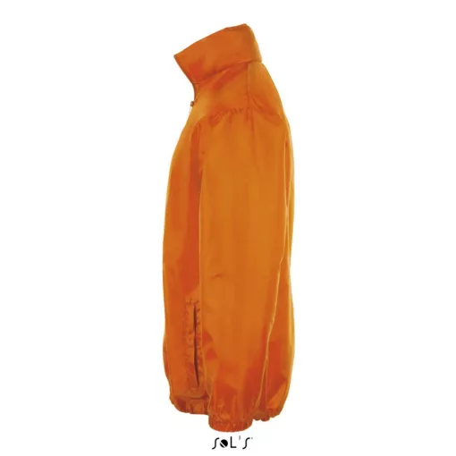 Uniszex széldzseki SOL S SO01618 Sol S Shift - Water Repellent Windbreaker -L, Orange