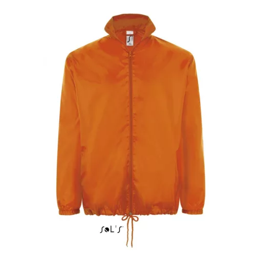 Uniszex széldzseki SOL S SO01618 Sol S Shift - Water Repellent Windbreaker -M, Orange