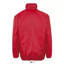 Uniszex széldzseki SOL S SO01618 Sol S Shift - Water Repellent Windbreaker -L, Red