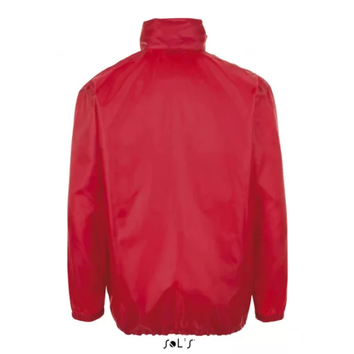 Uniszex széldzseki SOL S SO01618 Sol S Shift - Water Repellent Windbreaker -S, Red