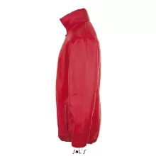 Uniszex széldzseki SOL S SO01618 Sol S Shift - Water Repellent Windbreaker -S, Red