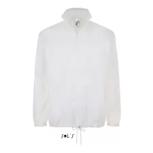 Uniszex széldzseki SOL S SO01618 Sol S Shift - Water Repellent Windbreaker -L, White