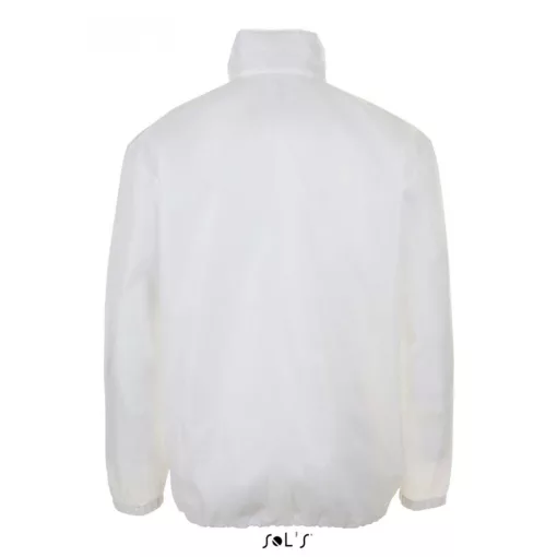 Uniszex széldzseki SOL S SO01618 Sol S Shift - Water Repellent Windbreaker -L, White