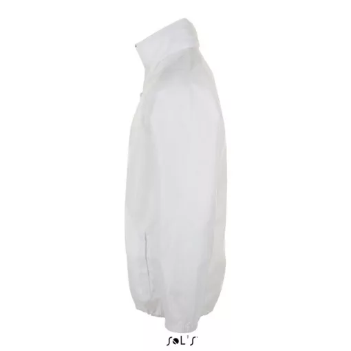 Uniszex széldzseki SOL S SO01618 Sol S Shift - Water Repellent Windbreaker -XL, White