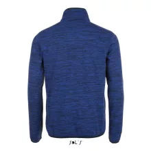 Uniszex kabát SOL S SO01652 Sol S Turbo - Knitted Fleece Jacket -XS, Bugatti Blue/Navy