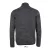 Uniszex kabát SOL S SO01652 Sol S Turbo - Knitted Fleece Jacket -M, Dark Grey/Black