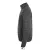 Uniszex kabát SOL S SO01652 Sol S Turbo - Knitted Fleece Jacket -M, Dark Grey/Black