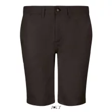 Férfi rövid nadrág SOL S SO01659 Sol S Jasper - Men S Chino Shorts -38, Black
