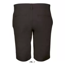 Férfi rövid nadrág SOL S SO01659 Sol S Jasper - Men S Chino Shorts -38, Black