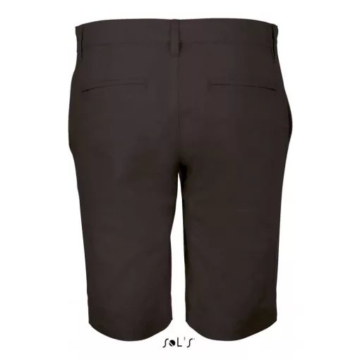Férfi rövid nadrág SOL S SO01659 Sol S Jasper - Men S Chino Shorts -38, Black
