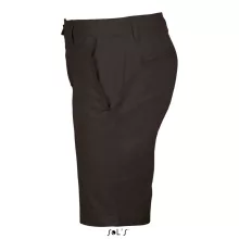 Férfi rövid nadrág SOL S SO01659 Sol S Jasper - Men S Chino Shorts -38, Black