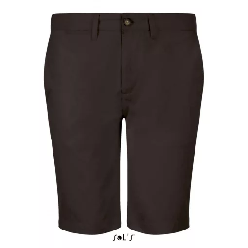 Férfi rövid nadrág SOL S SO01659 Sol S Jasper - Men S Chino Shorts -42, Black