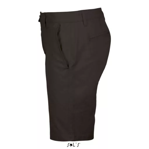 Férfi rövid nadrág SOL S SO01659 Sol S Jasper - Men S Chino Shorts -42, Black