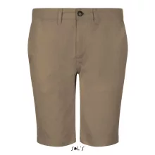 Férfi rövid nadrág SOL S SO01659 Sol S Jasper - Men S Chino Shorts -40, Chestnut