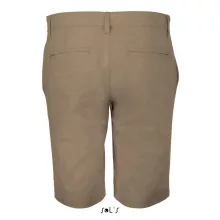 Férfi rövid nadrág SOL S SO01659 Sol S Jasper - Men S Chino Shorts -40, Chestnut