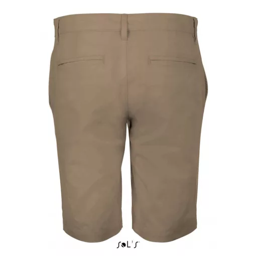 Férfi rövid nadrág SOL S SO01659 Sol S Jasper - Men S Chino Shorts -42, Chestnut