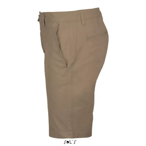 Férfi rövid nadrág SOL S SO01659 Sol S Jasper - Men S Chino Shorts -44, Chestnut