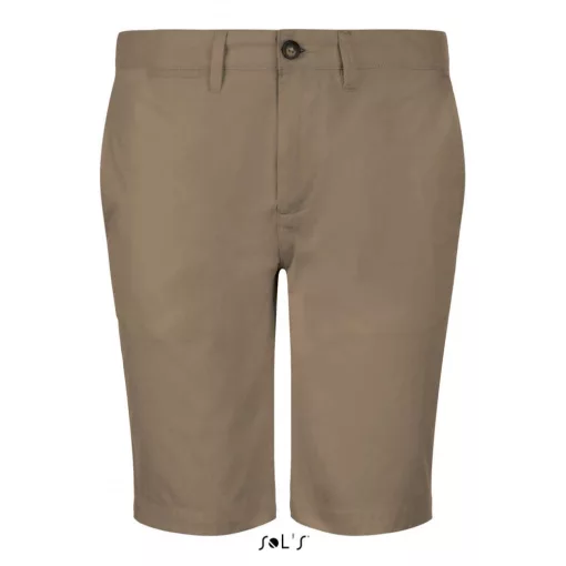 Férfi rövid nadrág SOL S SO01659 Sol S Jasper - Men S Chino Shorts -46, Chestnut