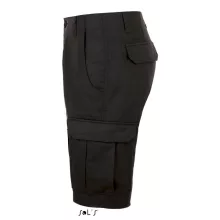 Férfi rövid nadrág SOL S SO01660 Sol S Jackson - Men S Bermuda Shorts -40, Black