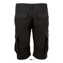 Férfi rövid nadrág SOL S SO01660 Sol S Jackson - Men S Bermuda Shorts -42, Black
