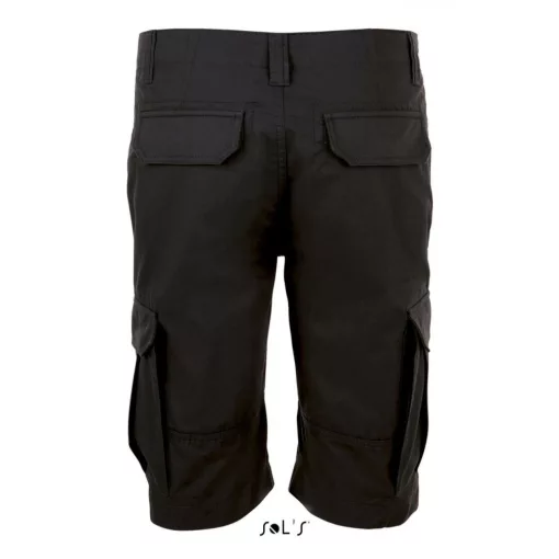 Férfi rövid nadrág SOL S SO01660 Sol S Jackson - Men S Bermuda Shorts -44, Black