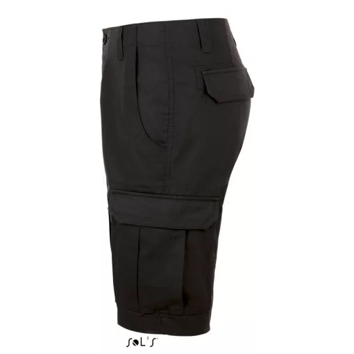 Férfi rövid nadrág SOL S SO01660 Sol S Jackson - Men S Bermuda Shorts -44, Black